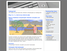 Tablet Screenshot of hallelujasoft.de